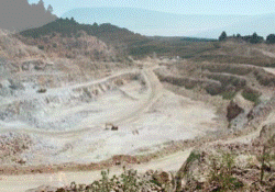 Picture of the quarry